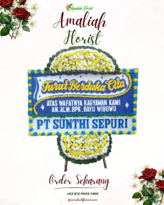 Papan Bunga Duka di Arut Selatan