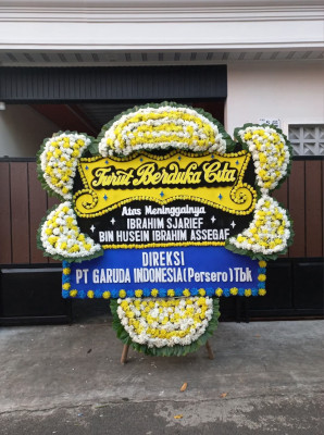 Papan Bunga Duka di Arut Selatan