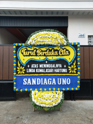 Papan Bunga Duka di Arut Selatan